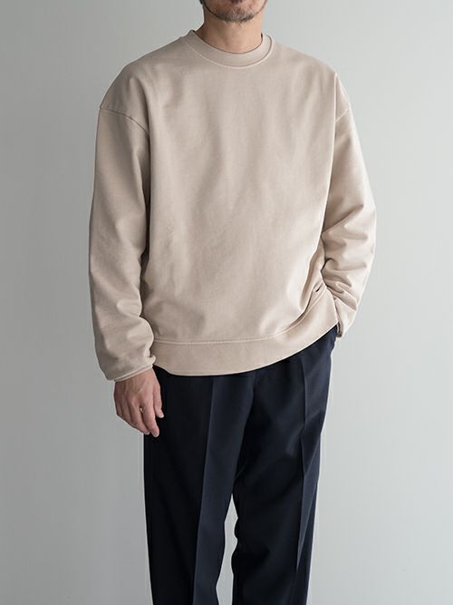 SEVEN BY SEVEN アルパカ　クルーネックスウェット SEVEN GAUGEセブンゲージ クルーネックスウェット 【全2色】 | ITAL