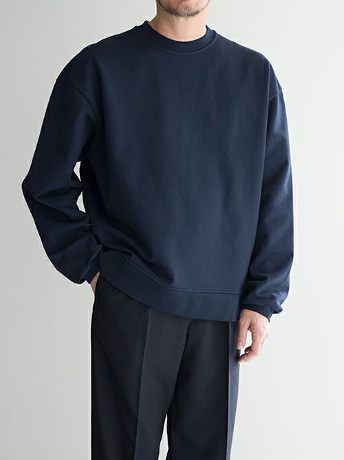 SEVEN GAUGEセブンゲージ クルーネックスウェット 【全2色】 | ITAL