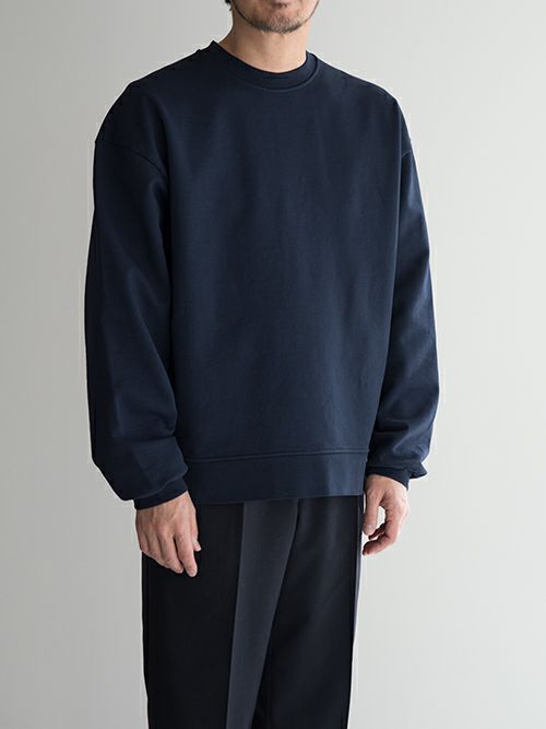 SEVEN GAUGEセブンゲージ クルーネックスウェット 【全2色】 | ITAL