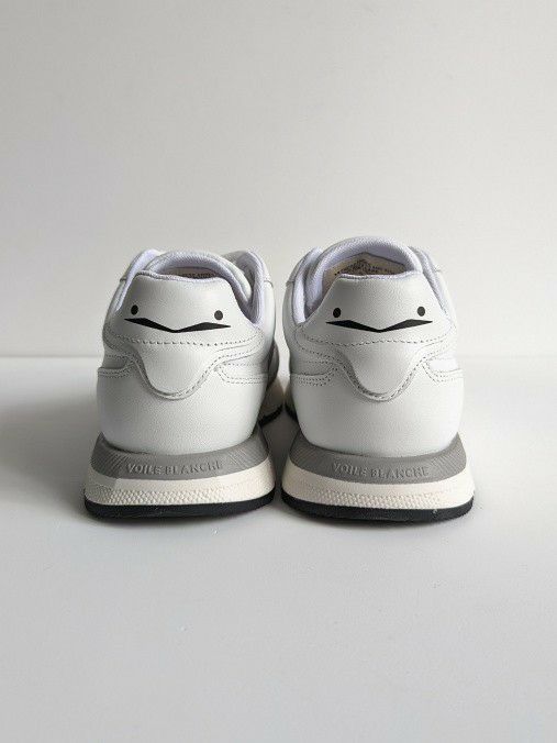 Voile Blancheボイルブランシェ レザースニーカー STORM WHITE | ITAL