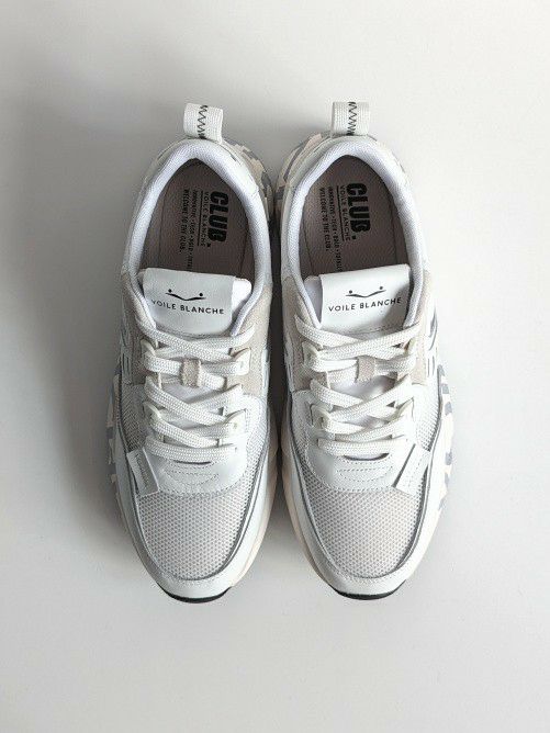 Voile Blancheボイルブランシェ スニーカー CLUB01 WHITE | ITAL