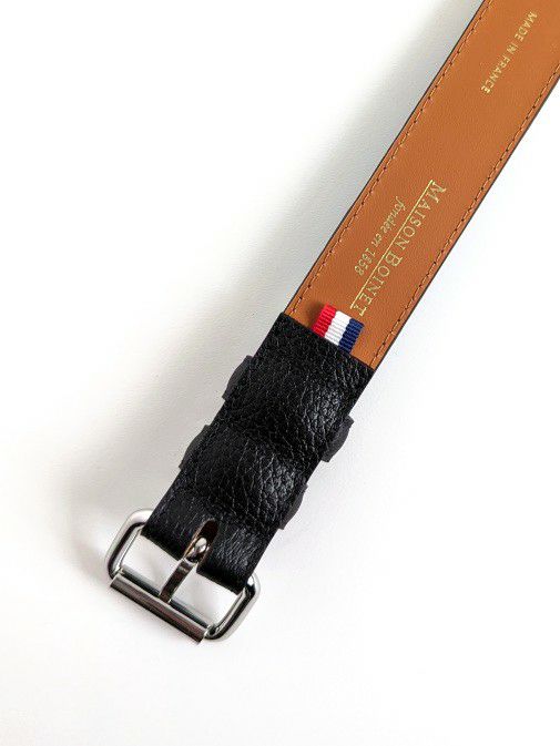 MAISON BOINETメゾンボワネ レザーベルト 【全3色】 | ITAL STYLE WEAR
