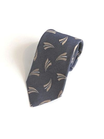 EREDI CHIARINIエレディ キャリーニ ネクタイ NAVY | ITAL STYLE