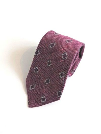eredi chiarini ネクタイ BEAMS F 美品】EREDI CHIARINI 三者混 スフォデラート チェック ネクタイ