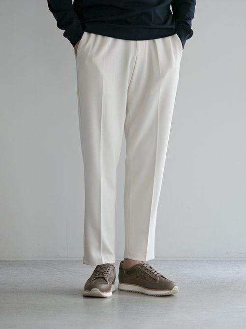 DEVORE Incipit デヴォレ インチピット シャーリングイージーパンツ