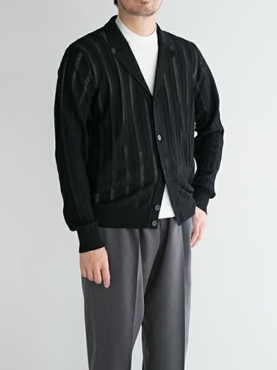 COLINA コリーナ カーディガンシャツ roberto collinaロベルトコリーナ ニットカーディガンシャツ