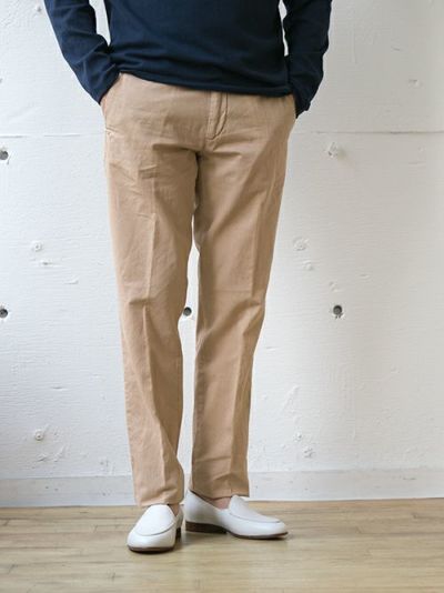 【OUTLET】 在庫一掃 50%OFF【SALE】40WEFT(SAMPLE)<br>フォーティーウェフト テーパードスリム LENNY