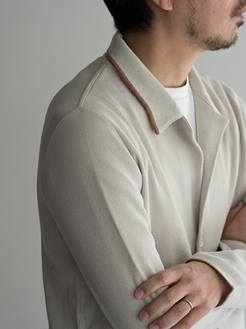 SALE】LARDINIラルディーニ ニットシャツ 【全2色】 | ITAL