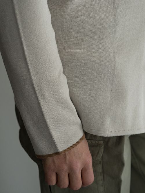 SALE】LARDINIラルディーニ ニットシャツ 【全2色】 | ITAL
