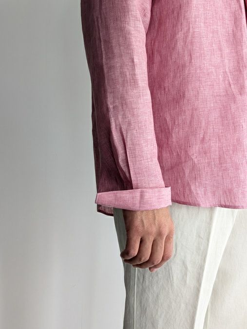 COLONY CLOTHINGコロニークロージング スキッパーリネンシャツ