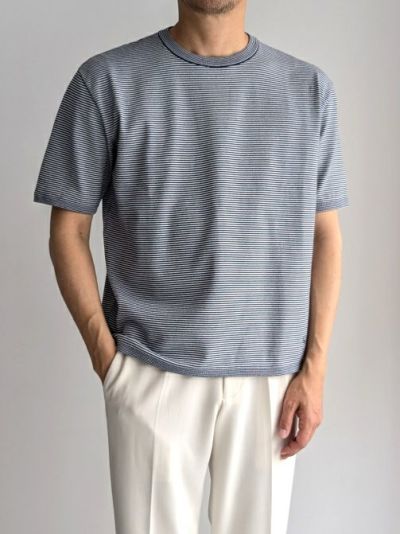 ブランドのギフト ALTEAアルテア スキッパーポロシャツ 【全2色】 | ITAL STYLE WEAR トップス