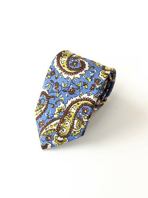 ERRICO FORMICOLAエリコ フォルミコラ ネクタイ NAVY | ITAL STYLE WEAR