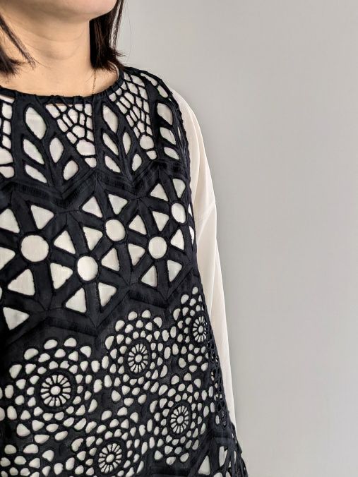 MATOKAMATOKAマトカマトカ レースワンピース BLACK | ITAL STYLE