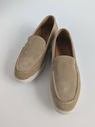 il mocassino　イルモカシーノ　スエードゴールドビットローファー Brilla per il gusto（ブリッラ ペル イル グスト）IL MOCASSINO