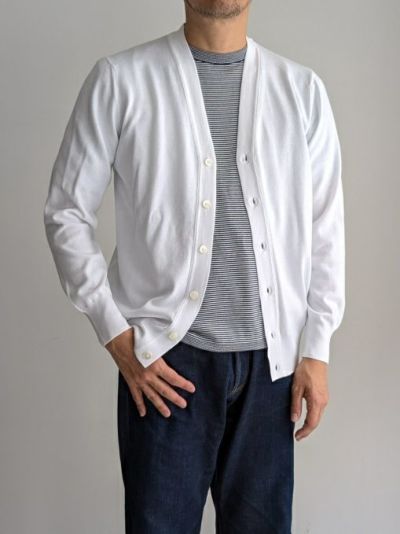 Cruciani クルチアーニ Vネックニット BLUE | ITAL STYLE WEAR