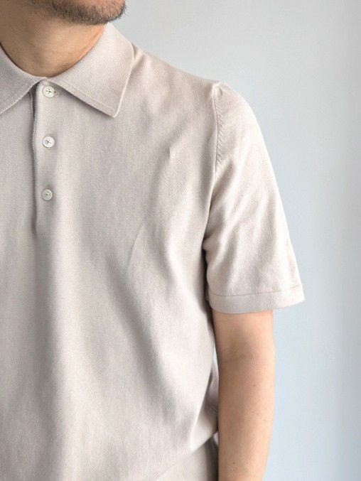BAFYバフィー コットンニットポロ 【全3色】 | ITAL STYLE WEAR