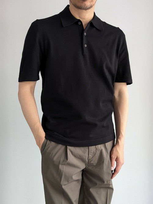 BAFYバフィー コットンニットポロ 【全3色】 | ITAL STYLE WEAR