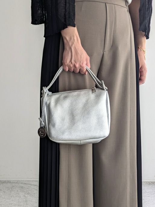 MARCO MASIマルコマージ 3WAYショルダーバッグ SILVER | ITAL STYLE WEAR