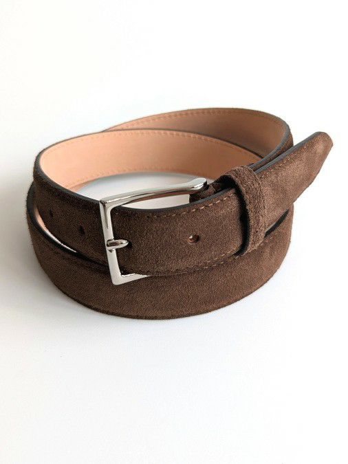 イタリア製 サドラーズ スエードベルト ベージュ85 Saddler'sサドラーズ スエードベルト 【全2色】 | ITAL STYLE WEAR