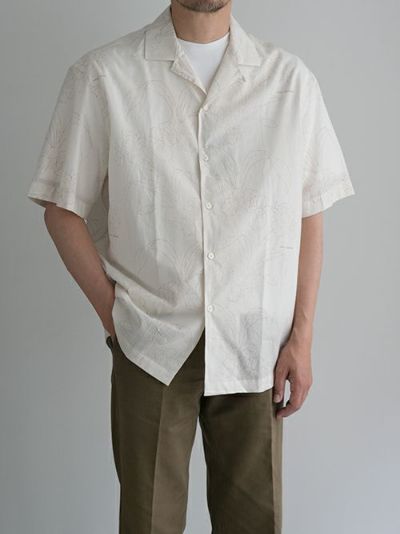 Giannetto ジャンネット ストライプリネンシャツ | ITAL STYLE WEAR