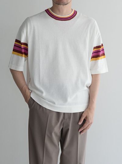 SALE】Crucianiクルチアーニ クルーネックニット【全2色