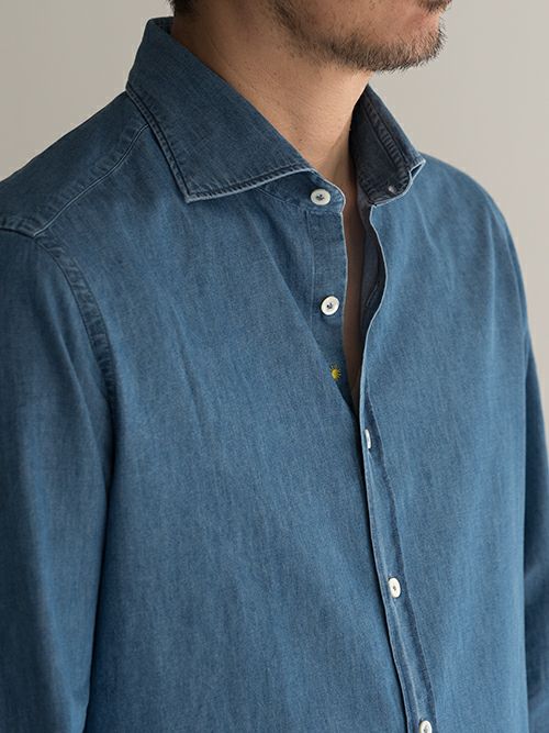 ジャンネット　デニムシャツシャツジャケットに GIANNETTO ジャンネット ジャケット シャツジャケット デニム