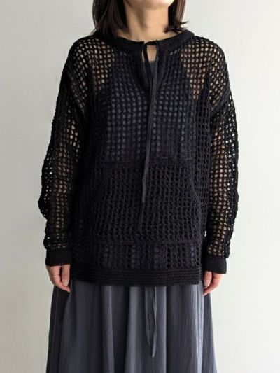 ENRICAエンリカ グラデーションカシミヤシャギーニットカーディガン