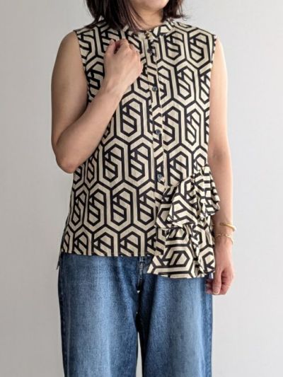 ヤマダヤ enrica 定価5.2万円 パンツ kujaku - Layerd Slit Hakama Pants