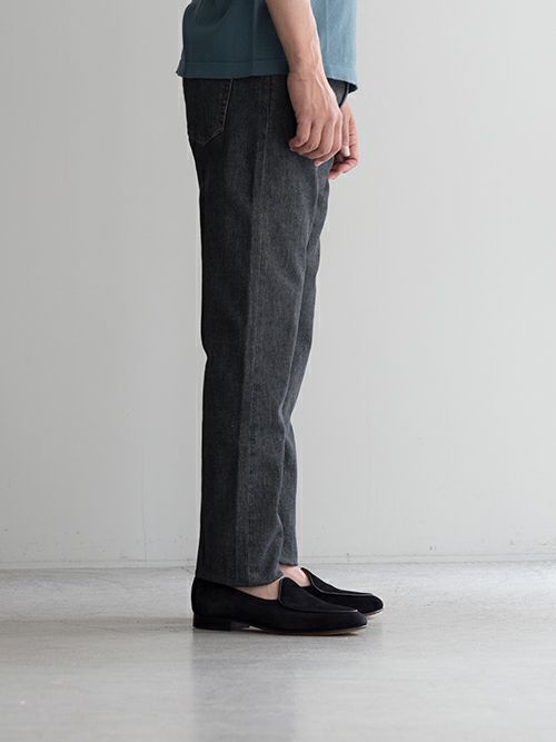 YCHAI イカイ デニムパンツ TORPEDO(トルペド） GRAY | ITAL STYLE WEAR