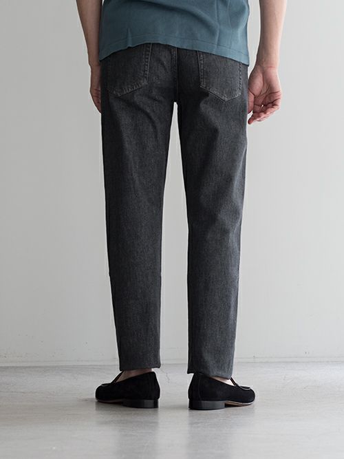 YCHAI イカイ デニムパンツ TORPEDO(トルペド） GRAY | ITAL STYLE WEAR