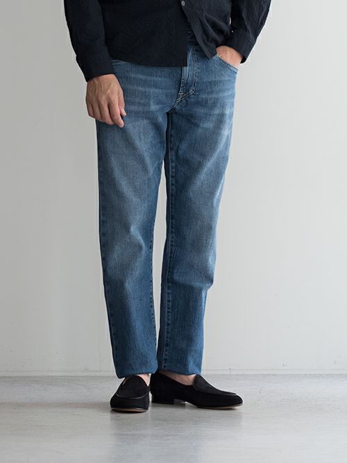 YCHAIイカイ デニムパンツ TORPEDO(トルペド） BLUE | ITAL