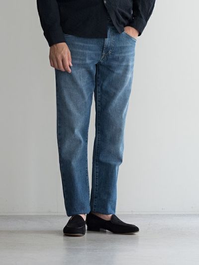 初売りセール YCHAIイカイ デニム WEAR STYLE ITAL | BLACK ROBUSTO(ロブスト） パンツ
