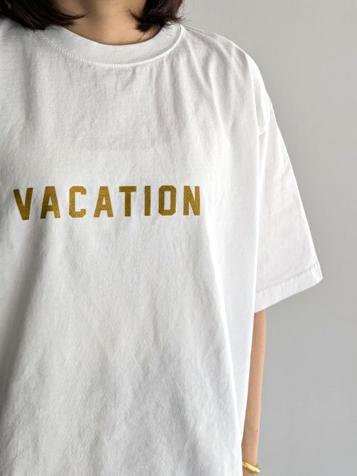 FUNGファング BigTシャツ VACATION WHITE/GOLD | ITAL STYLE WEAR