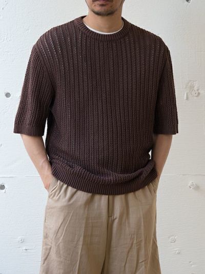 OUTLET】【SALE】LARDINIラルディーニ ニットカーディガン OFFWHITE