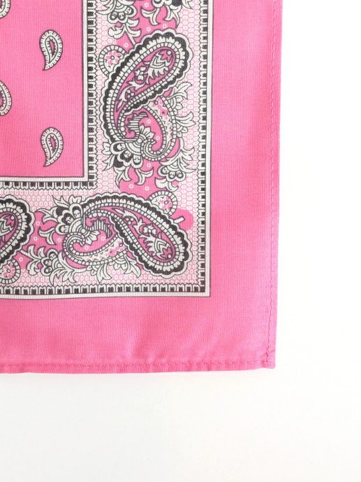 BLUMERブリュメル ペイズリー柄ハンカチ 【全5色】 | ITAL STYLE WEAR