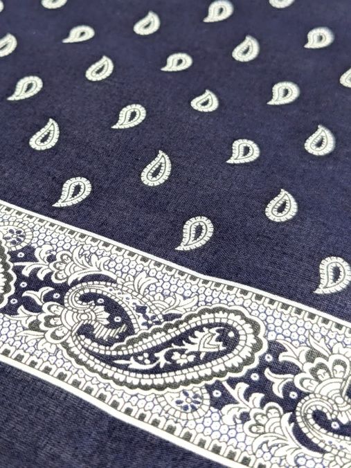 Blumer ブリュメル ヴィンテージ ビンテージ スカーフ ペイズリー Blumer ブリュメル ヴィンテージ ビンテージ スカーフ ペイズ