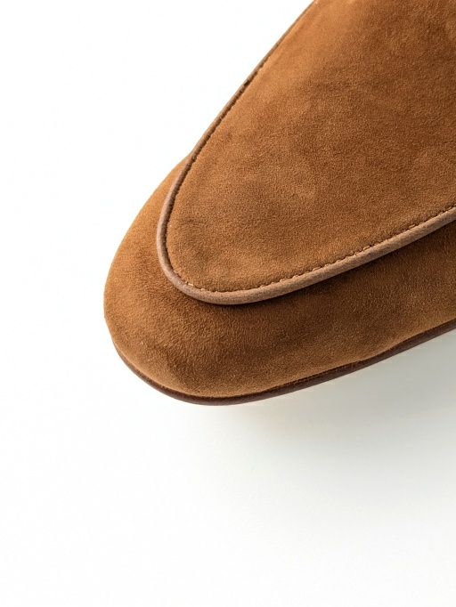 polpetta ポルペッタ スエードローファー PASSO 【全2色