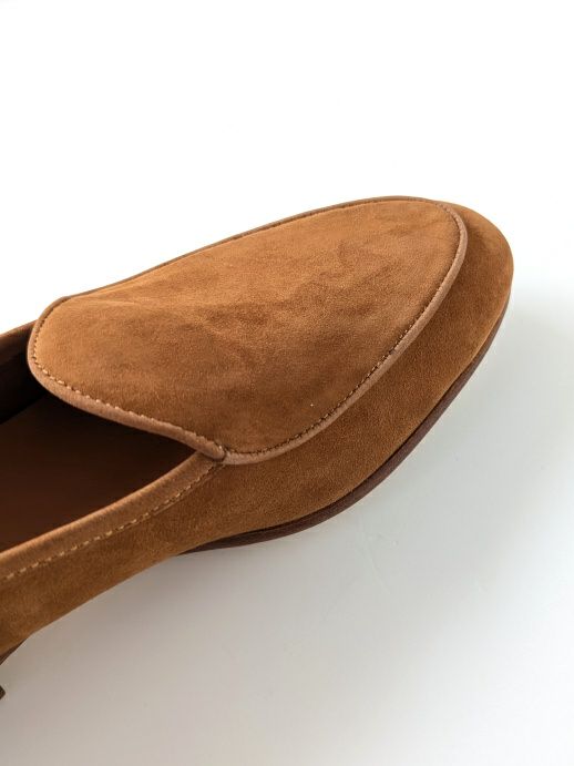 polpetta ポルペッタ スエードローファー PASSO 【全2色