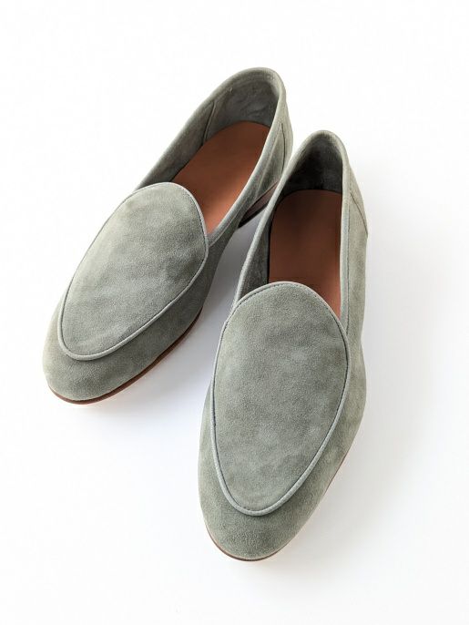 polpetta ポルペッタ スエードローファー PASSO 【全2色