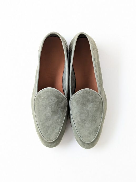 polpetta ポルペッタ スエードローファー PASSO 【全2色
