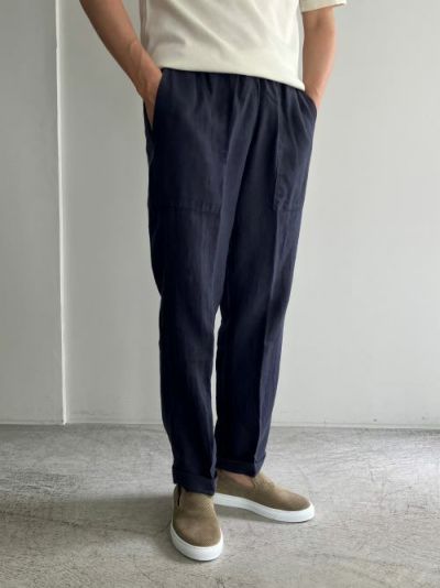【極美品】ROPE　ロペ　グレー　イタリア生地　パンツ スーツ 　総裏　日本製 SALON adam et ropé(サロン アダム エ ロペ) / 【NIPPON CULTURE