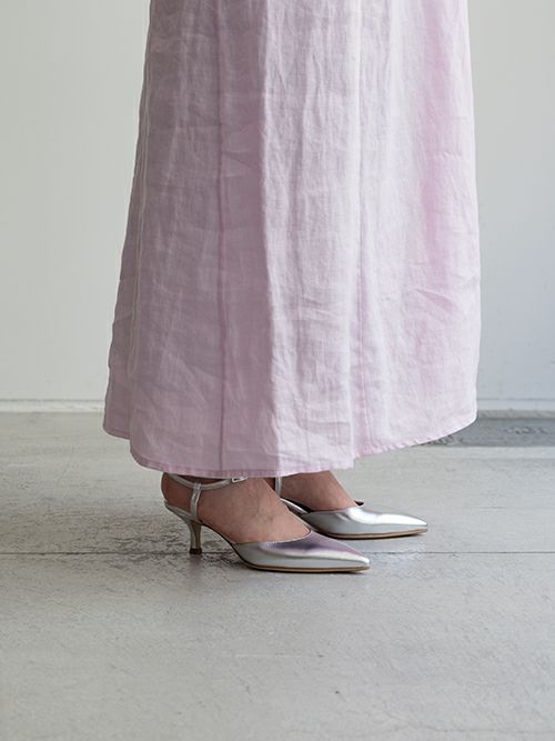 TICCAティッカ バルーンスリーブリネンワンピース 【全2色】 | ITAL