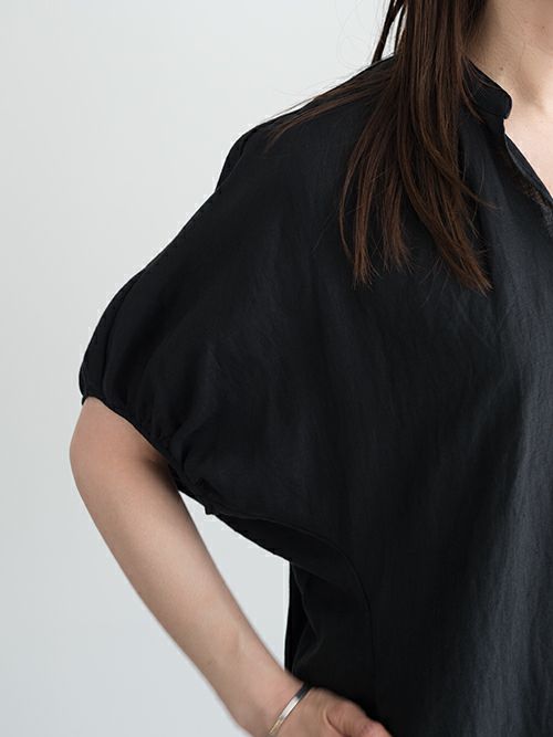 TICCAティッカ バルーンスリーブリネンワンピース 【全2色】 | ITAL