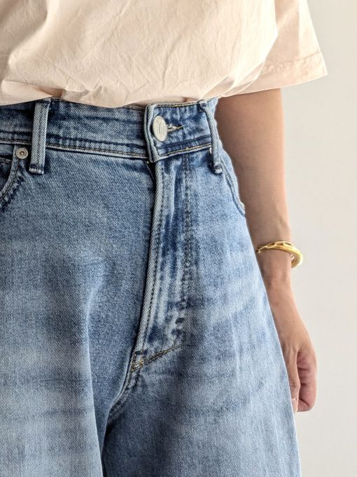 YANUKヤヌーク デニムパンツ ルーズバギー KATE 【全2色】 | ITAL