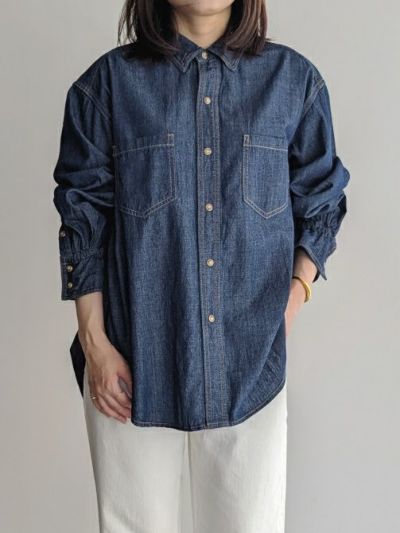 TICCAティッカ ピンタックノーカラーシャツ 【全3色】 | ITAL STYLE WEAR