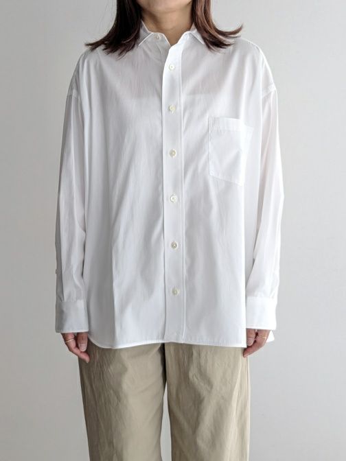 TICCAティッカ スクエアビッグシャツ 【全2色】 | ITAL STYLE WEAR