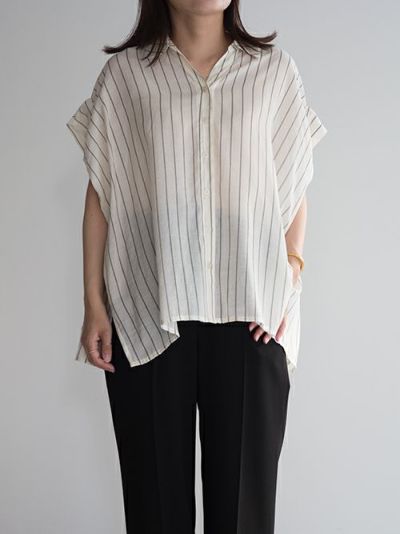 美品★TICCA 3,5万 リネンのロングベスト ジレ イエナ ティッカ TICCA ベスト ジレ 「別注」TICCA / チェック リネン ロング