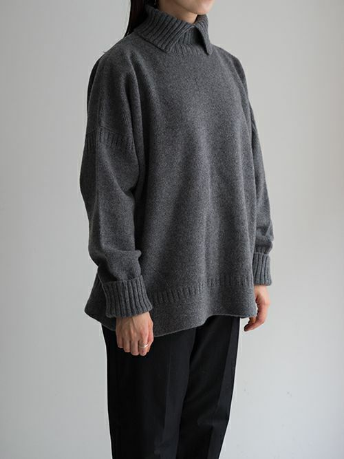 nicholson&nicholsonニコルソンアンドニコルソン 2WAYタートルニット