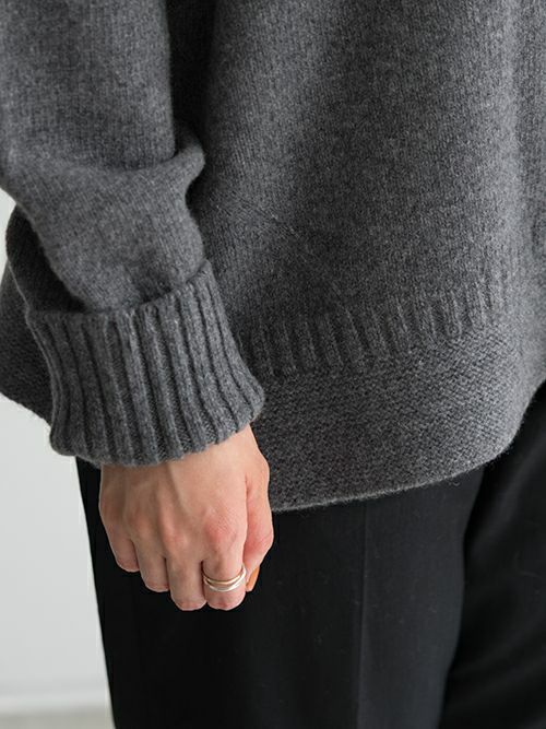 nicholson&nicholsonニコルソンアンドニコルソン 2WAYタートルニット