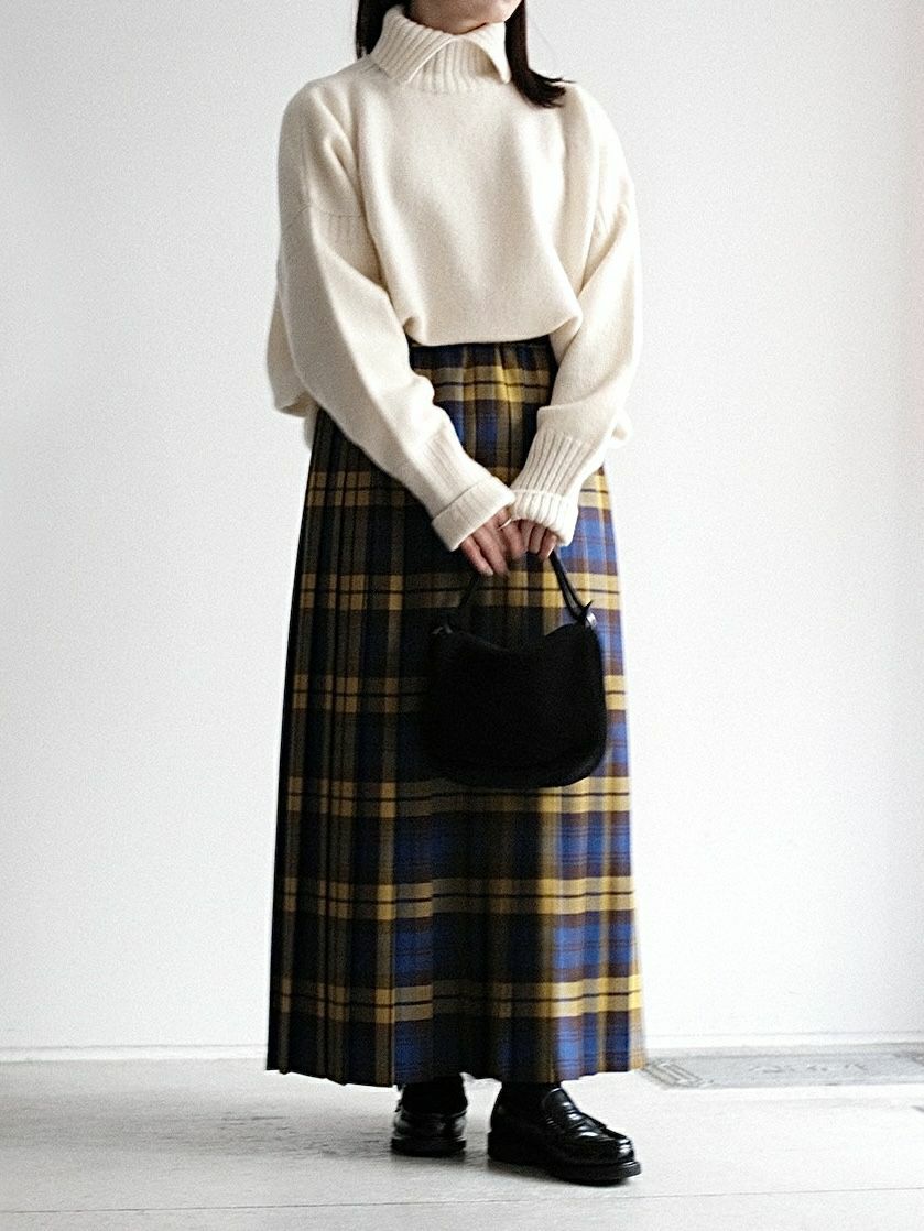 nicholson&nicholsonニコルソンアンドニコルソン 2WAYタートルニット